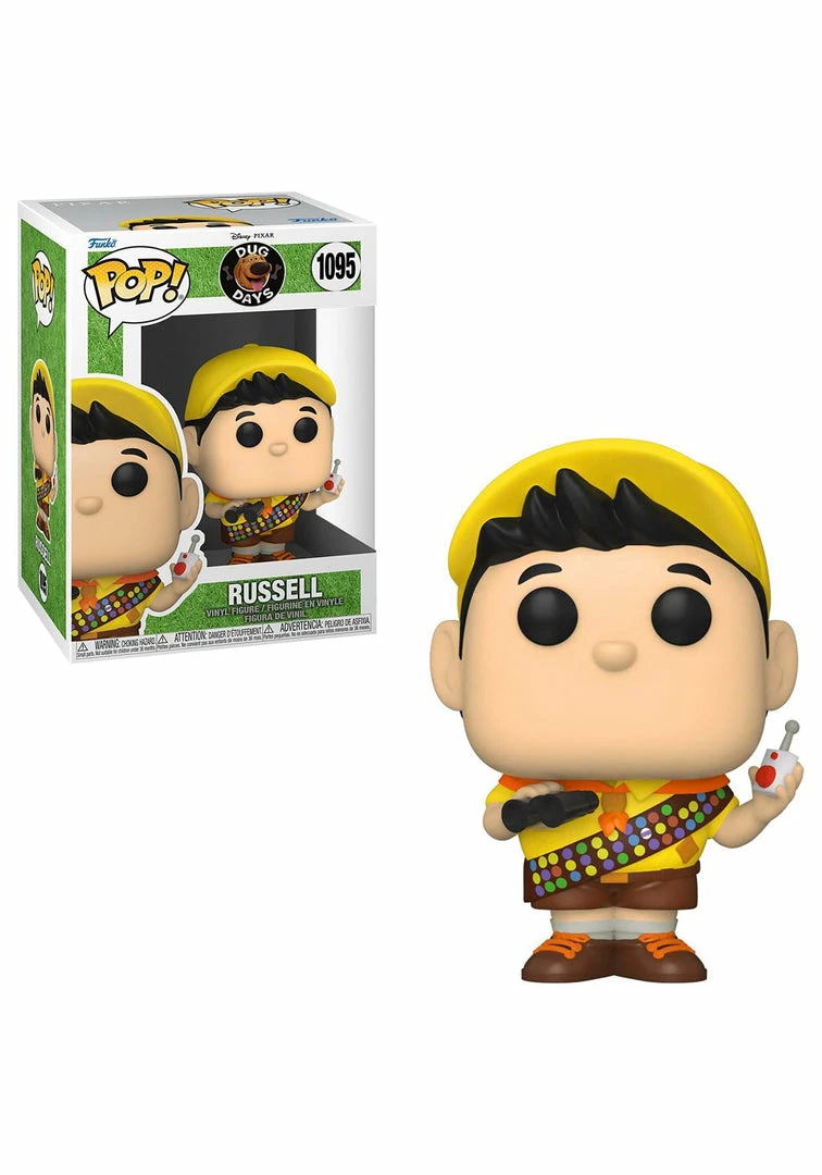 Funko POP! Dug Days “Russel” Vinyl Figure