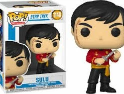 Funko! Funko POP! Star Trek Original Series Sulu Vinyl Figure