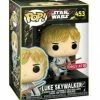 Funko POP! Luke Skywalker Bobble-Head Only At Target Exclusive