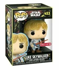 Funko POP! Luke Skywalker Bobble-Head Only At Target Exclusive