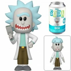 Funko Soda Rick & Morty “Rick” 1:6 Chase