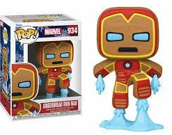 Funko POP! Gingerbread Iron Man Vinyl Figure Funko!