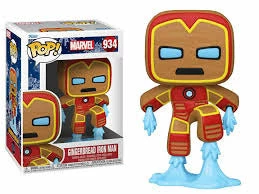 Funko POP! Gingerbread Iron Man Vinyl Figure Funko!
