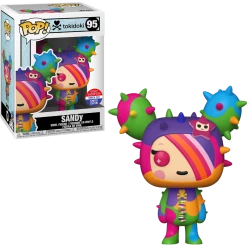 Funko! Funko POP! Tokidoki “Sandy” Toy Tokyo Virtual Funkon Limited Edition