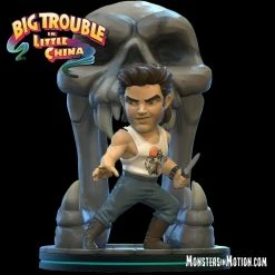 A-Fig Elite Big Trouble In Little China Jack Burton