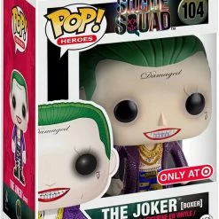 Funko! Funko POP! Suicide Squad “The Joker (Boxer)” Target Exclusive Vinyl Figure