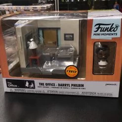 Funko Mini Moments The Office Darryl Philbin Limited Chase Edition Funko!