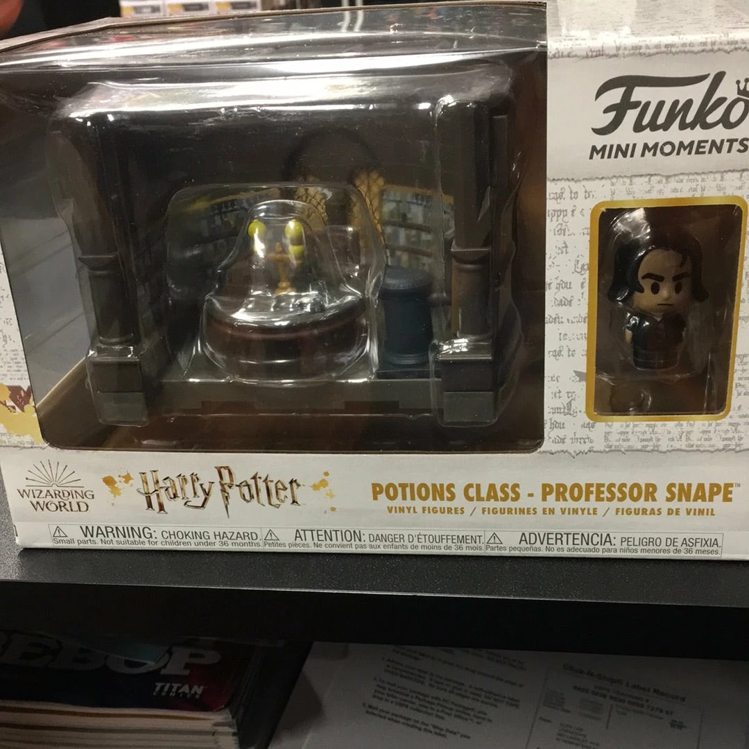 Funko Mini Moments Harry Potter Potions Class Professor Snape