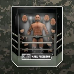 Toys & Action Figures The Good Brothers “Karl Anderson” Super 7