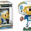 Funko POP! Los Angeles Chargers “Justin Herbert” Vinyl Figure Funko!