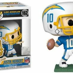 Funko POP! Los Angeles Chargers “Justin Herbert” Vinyl Figure Funko!