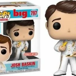 Funko POP! ‘big’ Josh Baskin Part Suit Target Exclusive Vinyl Figure