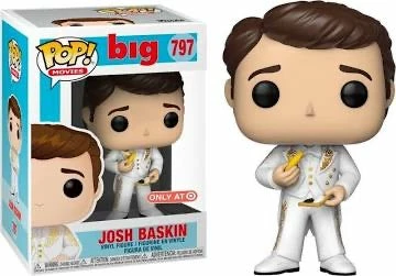Funko POP! ‘big’ Josh Baskin Part Suit Target Exclusive Vinyl Figure