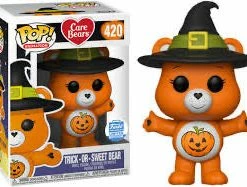 Funko POP! Trick-or-sweet Bear Vinyl Figure Funko Shop Exclusive Funko!