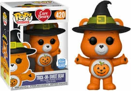 Funko POP! Trick-or-sweet Bear Vinyl Figure Funko Shop Exclusive Funko!