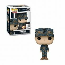 Funko! Funko POP! Marines “Female Marine” USMC Vinyl Figure