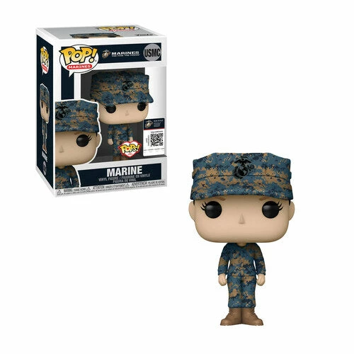 Funko! Funko POP! Marines “Female Marine” USMC Vinyl Figure