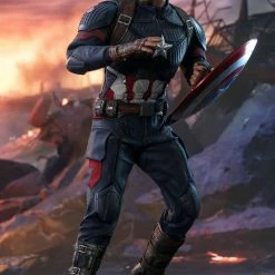 Hot Toys Marvel Endgame “Captain America” 1/6th Scale Collectible Figure
