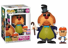 Funko POP! Walrus And The Carpenter 2021 Summer Convention Exclusive