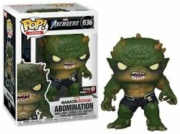 Funko POP! Abomination Bobble-Head Only At GameStop Exclusive