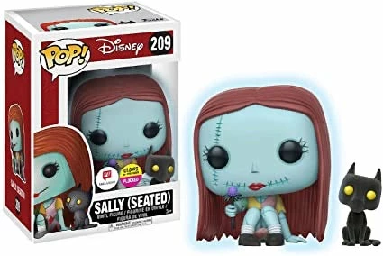 Funko POP! Sally (Seated) Vinyl Figure Walgreens Exclusive Funko!