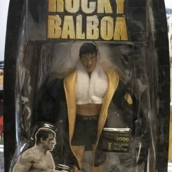 Rocky Balboa “The Italian Stallion” Collector Series Jakks Pacific Toys & Action Figures