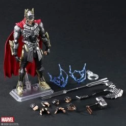 Square Enix Collectibles Marvel Thor Variant Bring Arts Deluxe Action Figure