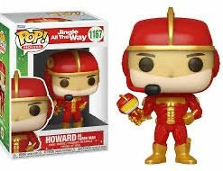 Funko POP! Jingle All The Way HOWARD As Turbo Man