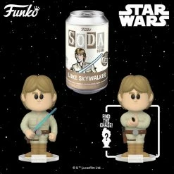 Funko Soda! Star Wars “Luke Skywalker” Vinyl Figure