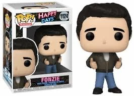 Funko POP! Fonzie Vinyl Figure Happy Day