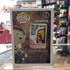 Funko POP! The Texas Chainsaw Massacre “Leatherface” #11 Bloody Chase Vinyl Figure Funko!