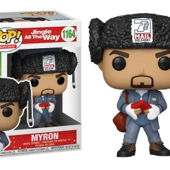 Funko! Funko POP! Jingle All The Way “Myron” #1164 Vinyl Figure