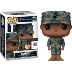 Funko POP! Marines “Male Marine” USMC Vinyl Figure
