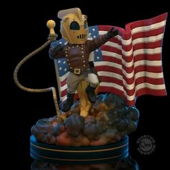 Quantum Mechanix Collectibles QMx “The Rocketeer” Q-Fig Elite