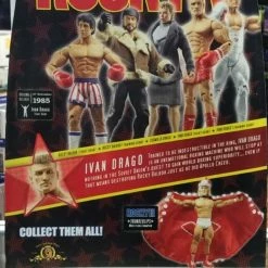 Jakks Pacific Rocky IV “Ivan Drago” Rocky Collectors Series Toys & Action Figures