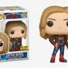 Funko! Funko POP! Captain Marvel Bobble-Head Hot Topic Exclusive