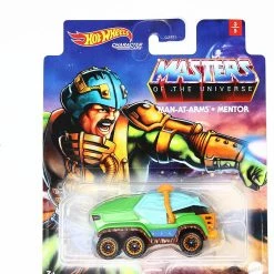 Hot Wheels MOTU Man-At-Arms Mentor Mattel