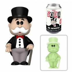 Funko Soda Mr. Monopoly 1:6 Chase! Funko!