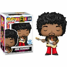 Funko! Funko POP! Jimi Hendrix Vinyl Figure Funko Shop Exclusive