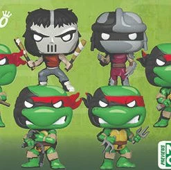 Funko POP! Eastman & Laird’s TMNT Bundle Set