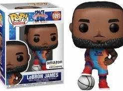 Funko! Funko POP! Lebron James Vinyl Figure Amazon Exclusive