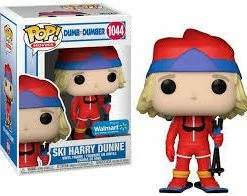Funko POP! Dumb And Dumber Ski Harry Dunne Walmart Exclusive Vinyl Figure