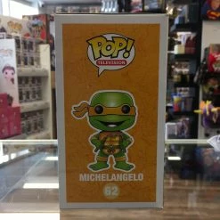 Funko! Funko POP! TMNT “Michelangelo” LE 1008 SDCC 2013