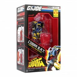 G.I. Joe Super Cyborg – Cobra B.A.T. (Clear) Super 7 Toys & Action Figures