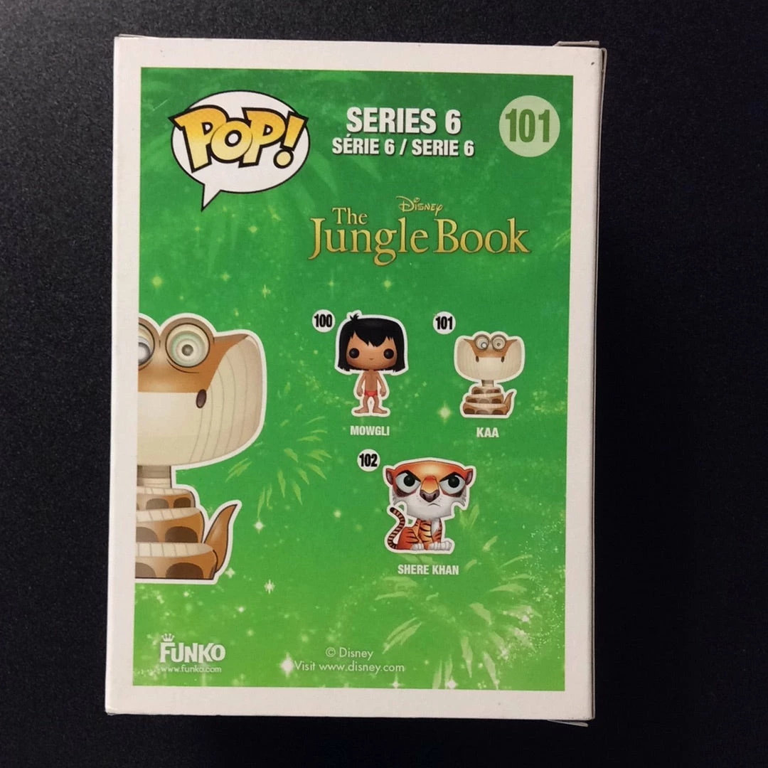 Funko! Funko POP! Kaa Vinyl Figure Vaulted