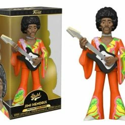 Funko! Funko Gold! Jimi Hendrix 12” Premium Vinyl Figure