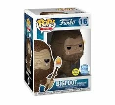 Funko POP! Bigfoot Vinyl Figure Funko Shop Exclusive Funko!