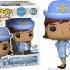 Funko! Funko POP! Stewardess With White Bag Vinyl Figure Funko Shop Exclusive