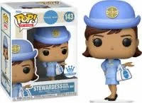 Funko! Funko POP! Stewardess With White Bag Vinyl Figure Funko Shop Exclusive