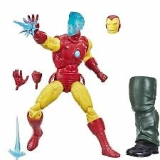Toys & Action Figures Hasbro Marvel Legends Iron Man Tony Stark A.I Figure